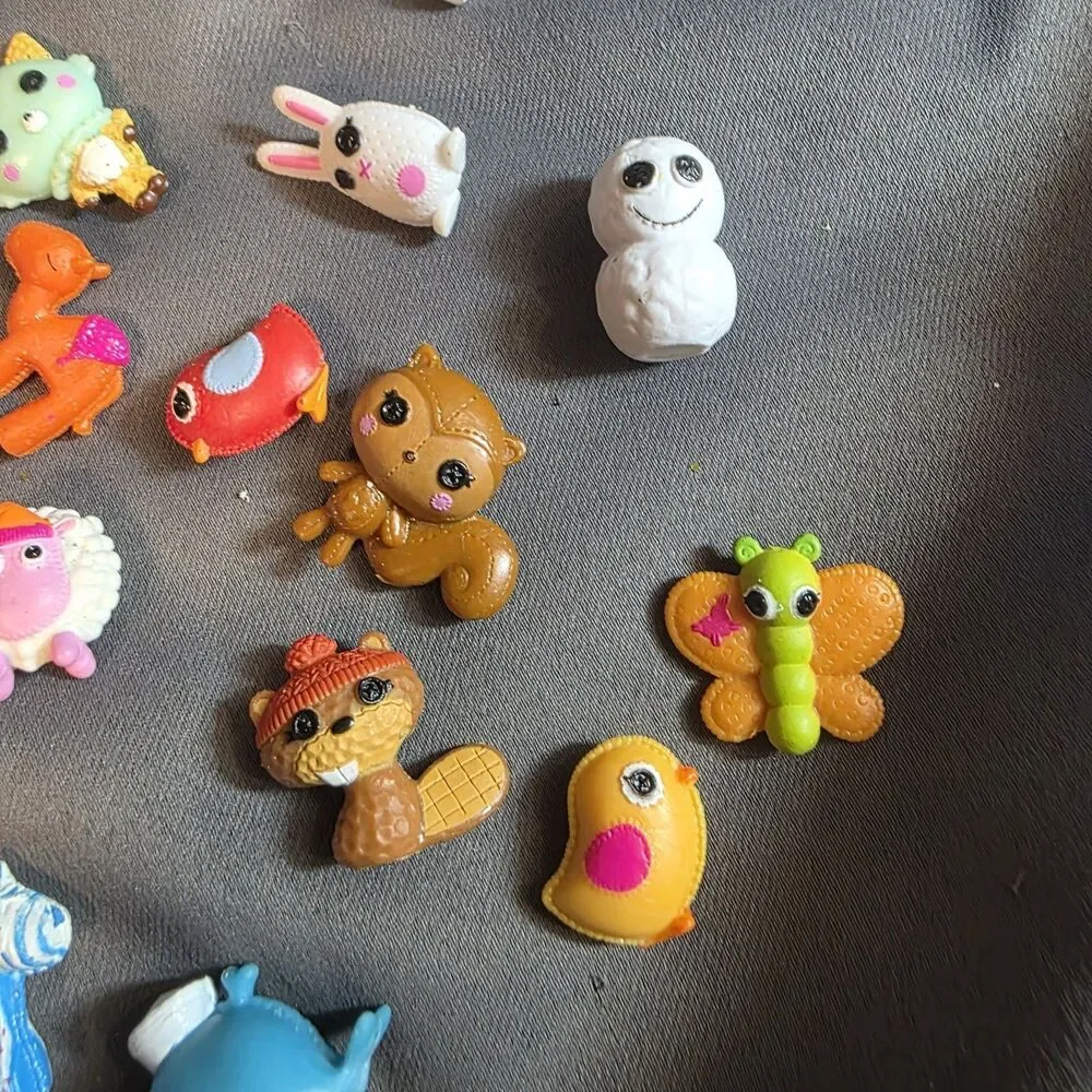 Lalaloopsy Tinies Mixed Lot Of  23 Pets! Adorable